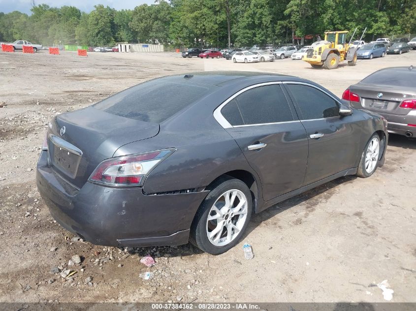 2013 NISSAN MAXIMA 3.5 SV W/PREMIUM PKG - 1N4AA5AP6DC804596
