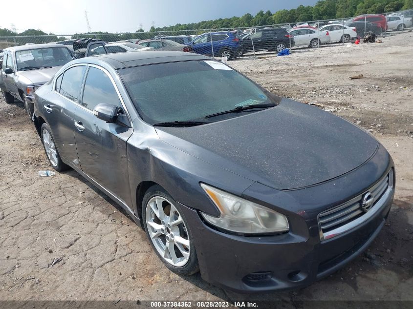 2013 NISSAN MAXIMA 3.5 SV W/PREMIUM PKG - 1N4AA5AP6DC804596