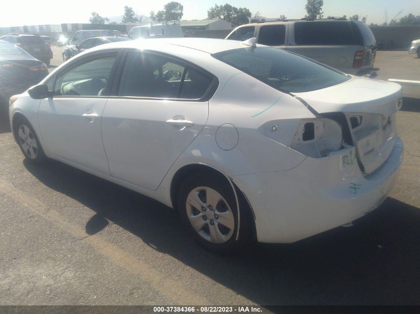 2015 KIA FORTE LX - KNAFX4A66F5283111