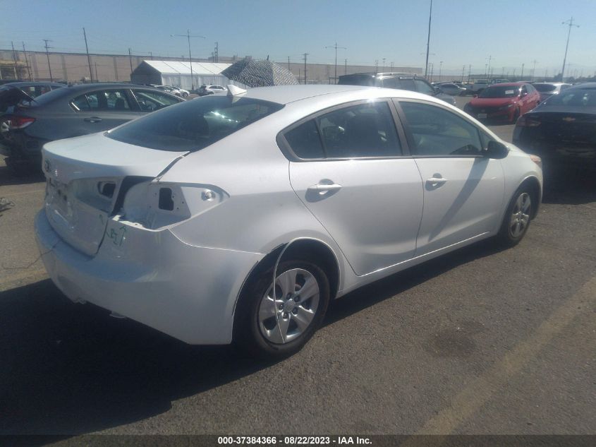 2015 KIA FORTE LX - KNAFX4A66F5283111
