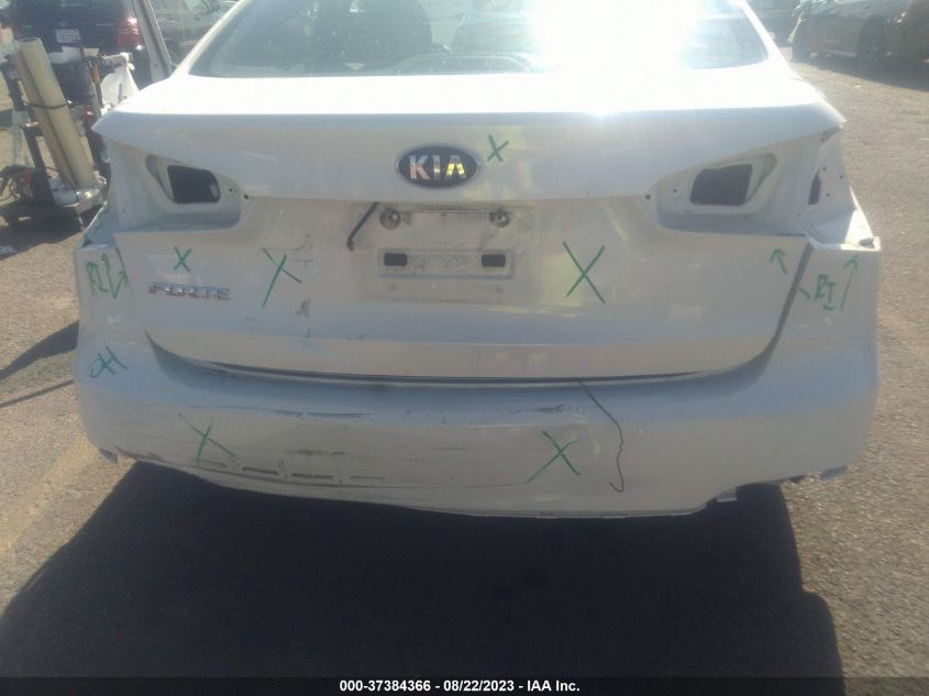 2015 KIA FORTE LX - KNAFX4A66F5283111