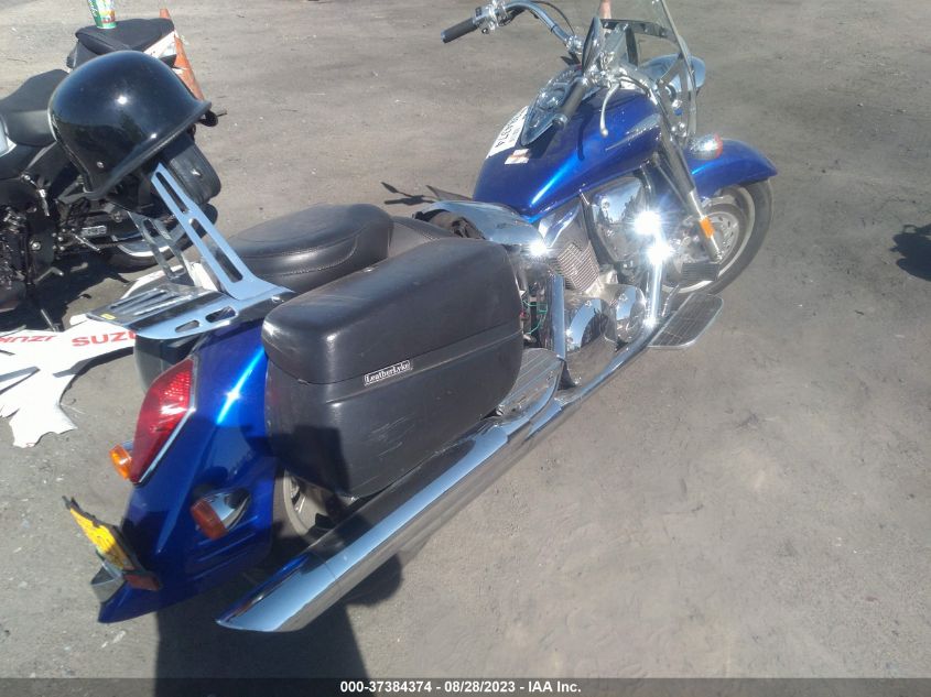 2006 HONDA VTX1300 R 1HFSC52666A300486