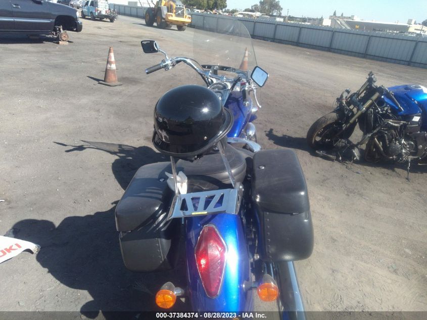 2006 HONDA VTX1300 R 1HFSC52666A300486