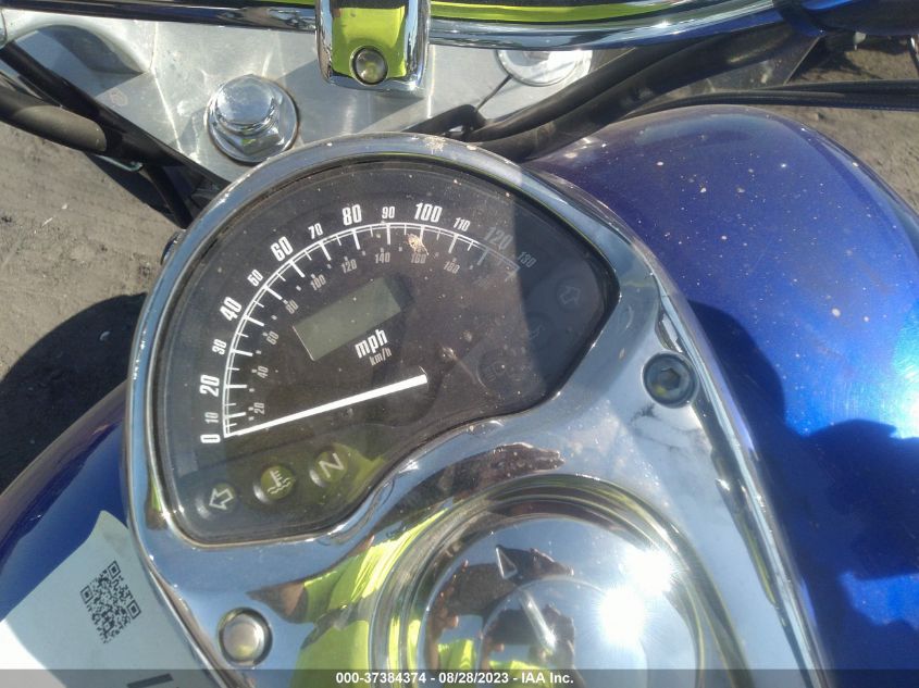 2006 HONDA VTX1300 R 1HFSC52666A300486