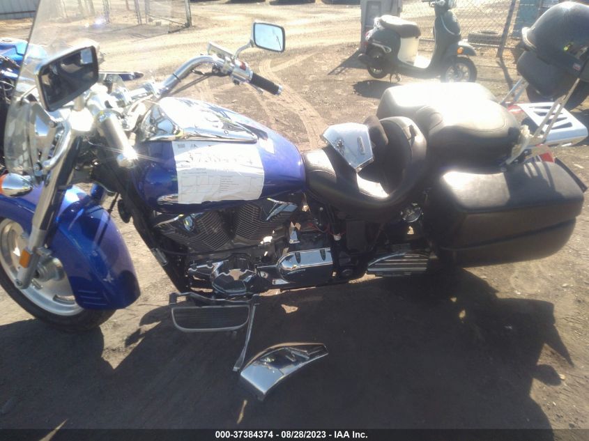 2006 HONDA VTX1300 R 1HFSC52666A300486