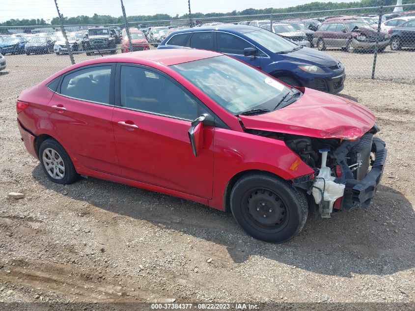 2013 HYUNDAI ACCENT GLS - KMHCT4AE6DU507162