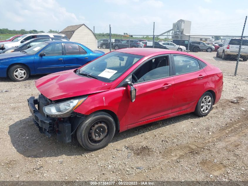 2013 HYUNDAI ACCENT GLS - KMHCT4AE6DU507162