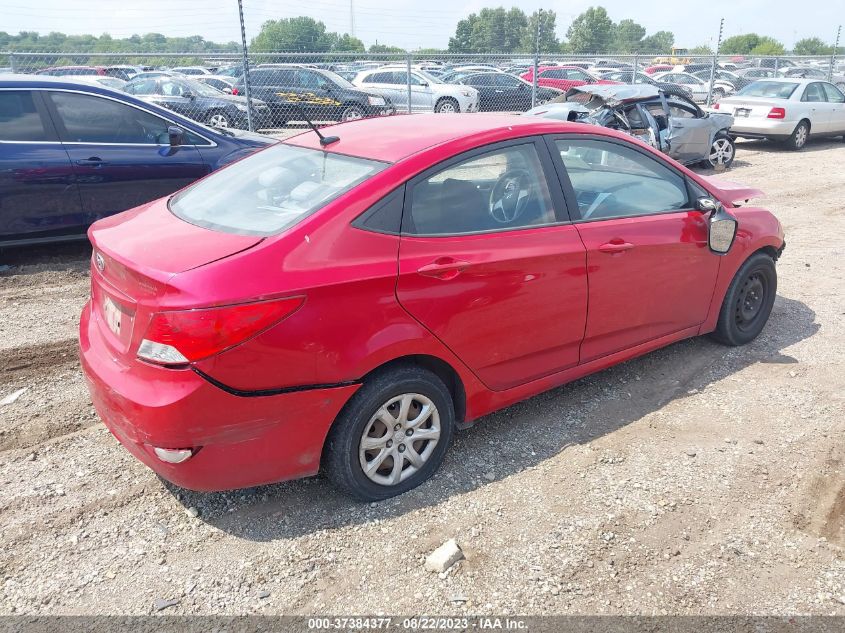 2013 HYUNDAI ACCENT GLS - KMHCT4AE6DU507162