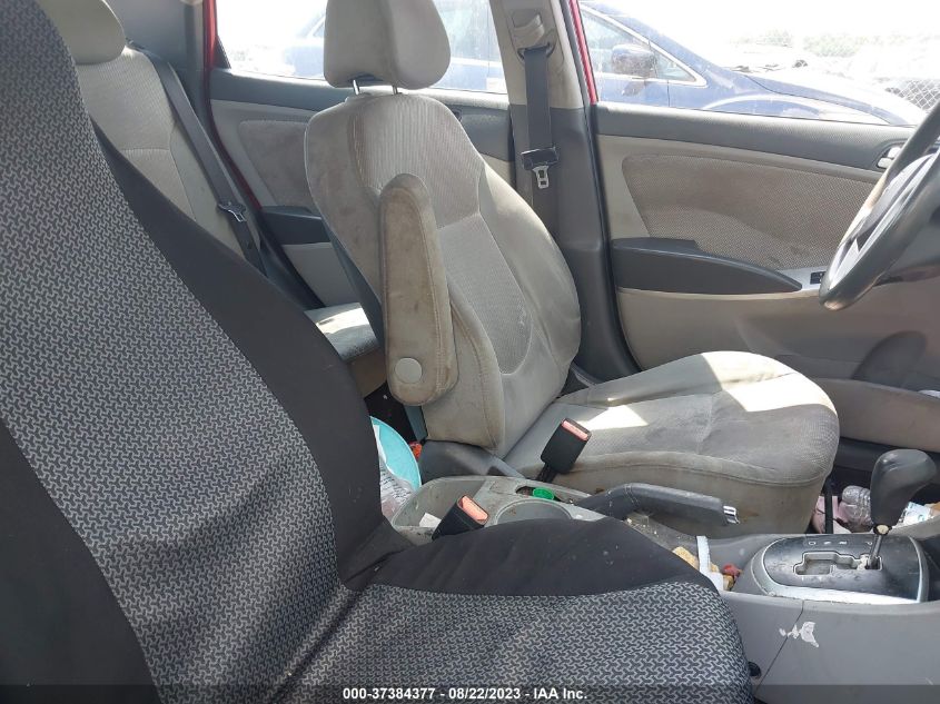 2013 HYUNDAI ACCENT GLS - KMHCT4AE6DU507162