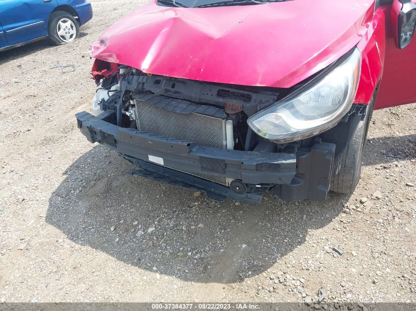 2013 HYUNDAI ACCENT GLS - KMHCT4AE6DU507162