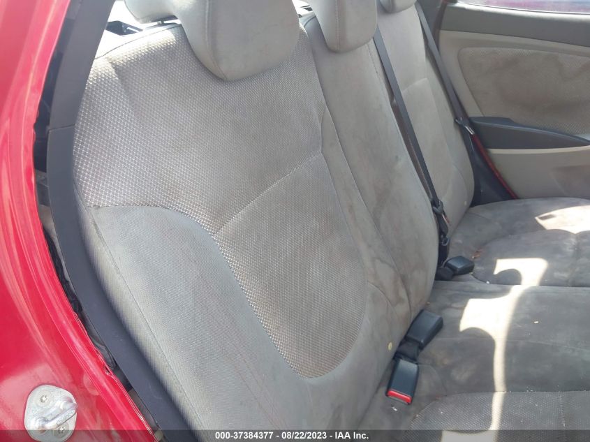 2013 HYUNDAI ACCENT GLS - KMHCT4AE6DU507162