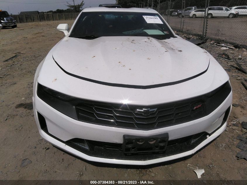 2021 CHEVROLET CAMARO 1LT - 1G1FB1RS9M0116164