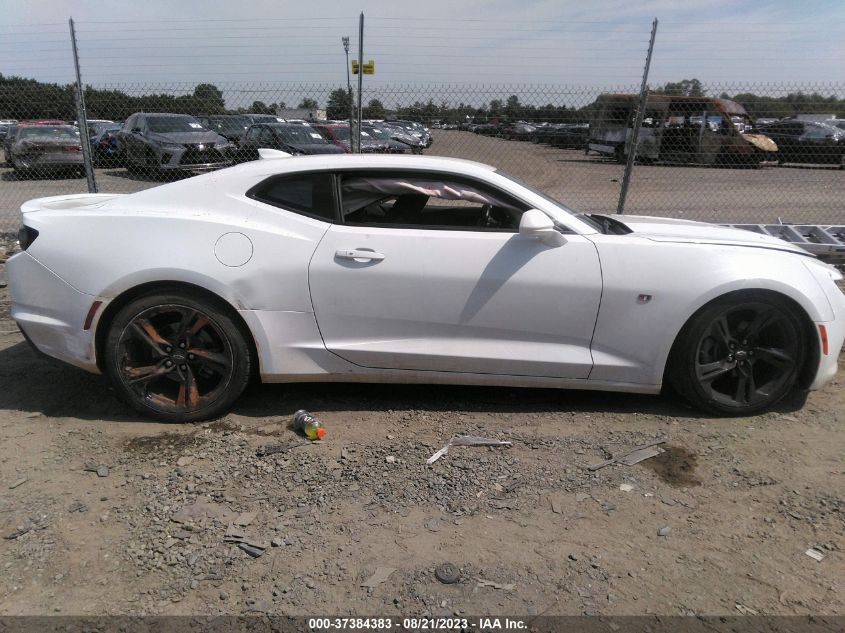 2021 CHEVROLET CAMARO 1LT - 1G1FB1RS9M0116164