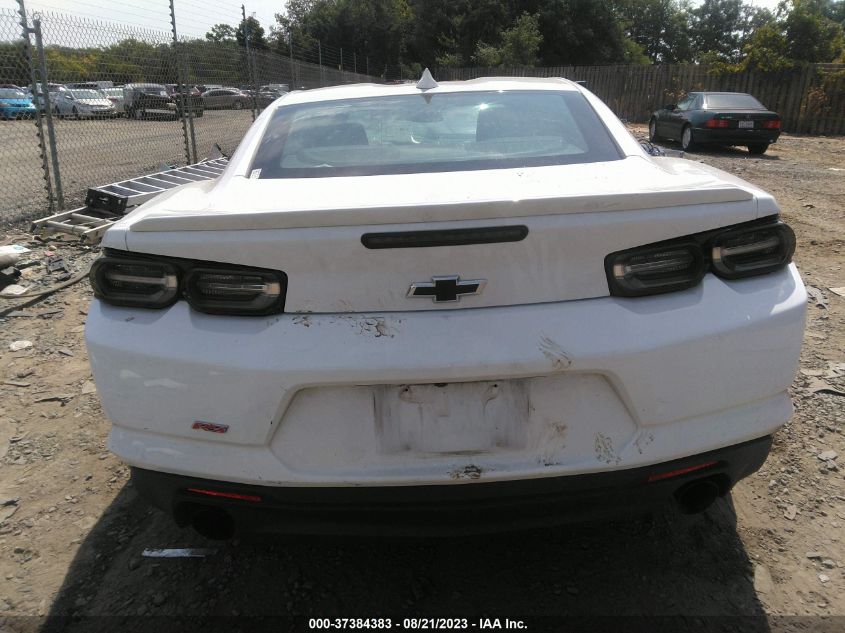 2021 CHEVROLET CAMARO 1LT - 1G1FB1RS9M0116164