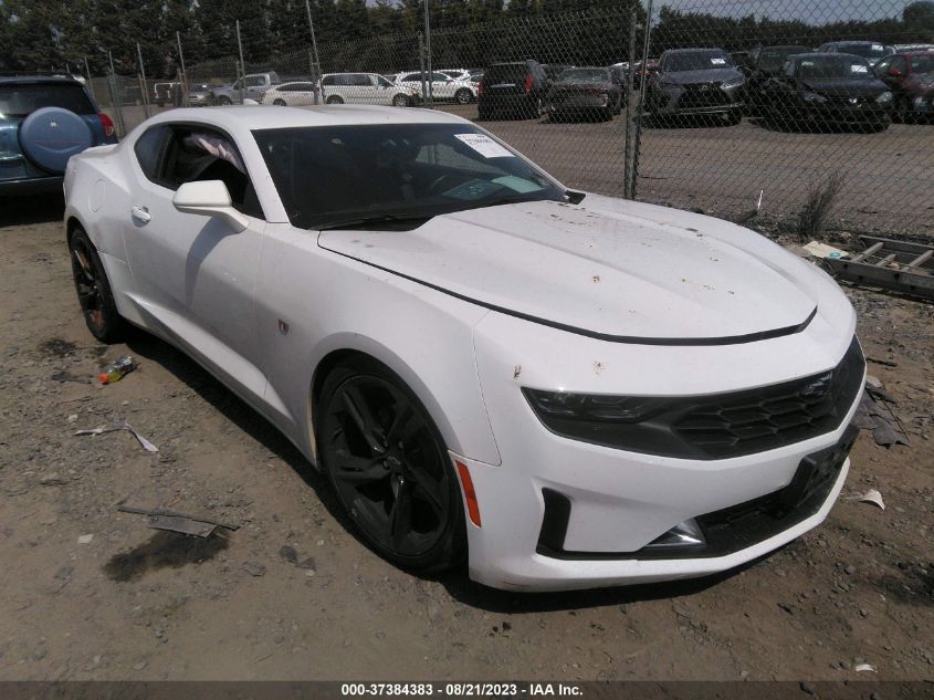 2021 CHEVROLET CAMARO 1LT - 1G1FB1RS9M0116164