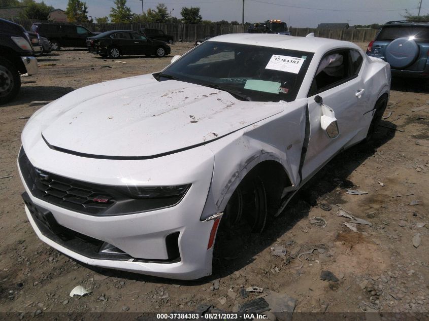 2021 CHEVROLET CAMARO 1LT - 1G1FB1RS9M0116164