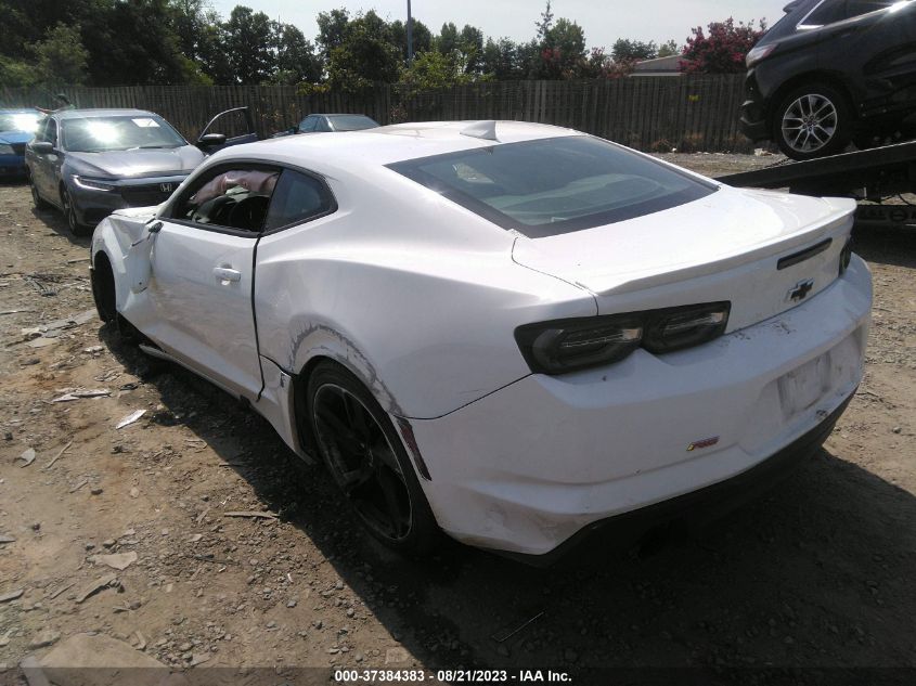 2021 CHEVROLET CAMARO 1LT - 1G1FB1RS9M0116164