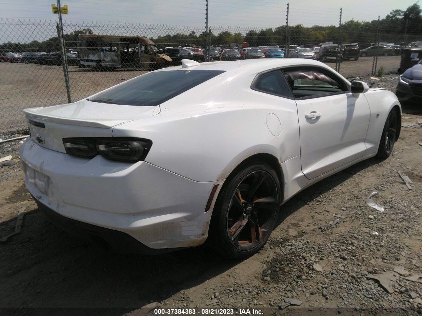 2021 CHEVROLET CAMARO 1LT - 1G1FB1RS9M0116164
