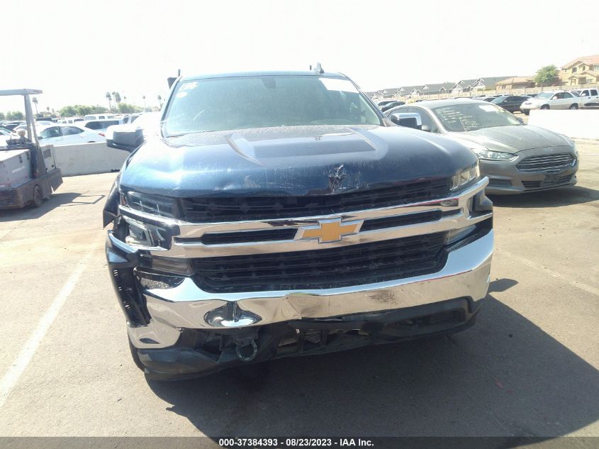 2019 CHEVROLET SILVERADO 1500 LT - 1GCPYDEK2KZ253912