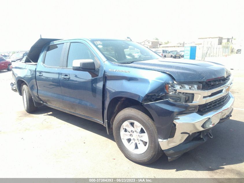 2019 CHEVROLET SILVERADO 1500 LT - 1GCPYDEK2KZ253912