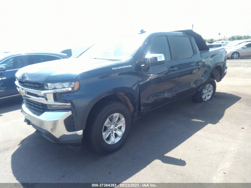 2019 CHEVROLET SILVERADO 1500 LT - 1GCPYDEK2KZ253912