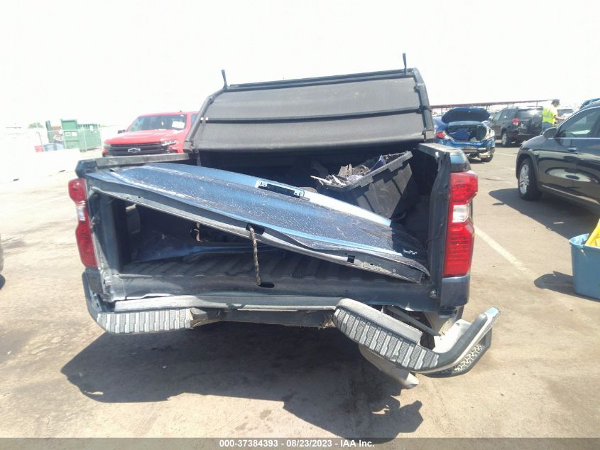 2019 CHEVROLET SILVERADO 1500 LT - 1GCPYDEK2KZ253912