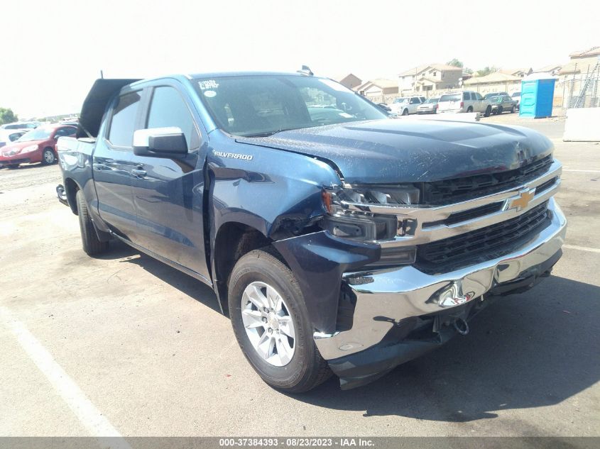 2019 CHEVROLET SILVERADO 1500 LT - 1GCPYDEK2KZ253912