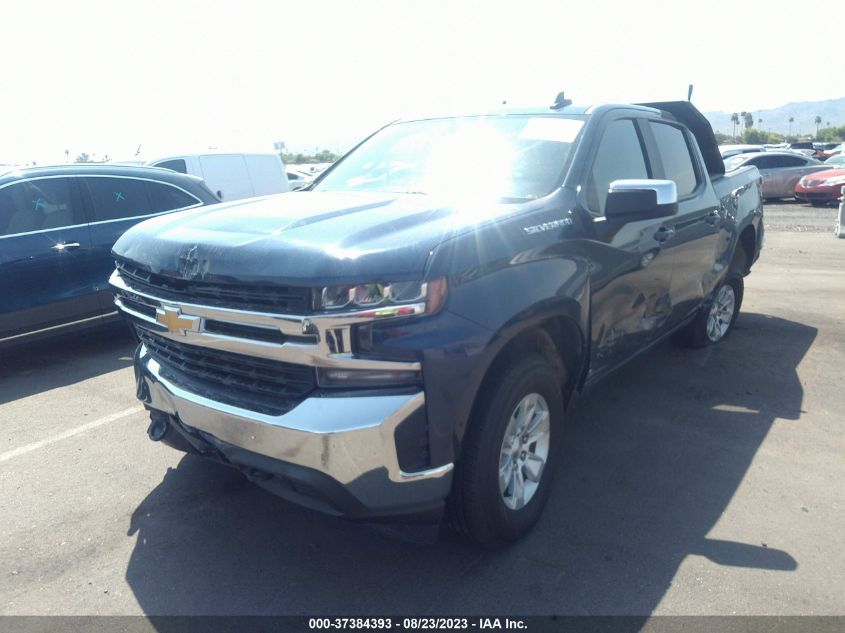 2019 CHEVROLET SILVERADO 1500 LT - 1GCPYDEK2KZ253912