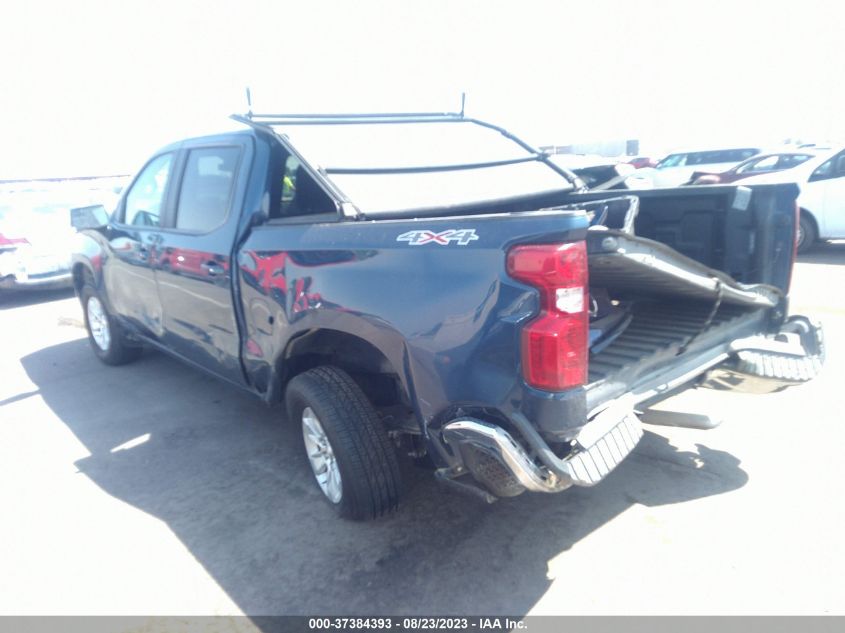 2019 CHEVROLET SILVERADO 1500 LT - 1GCPYDEK2KZ253912