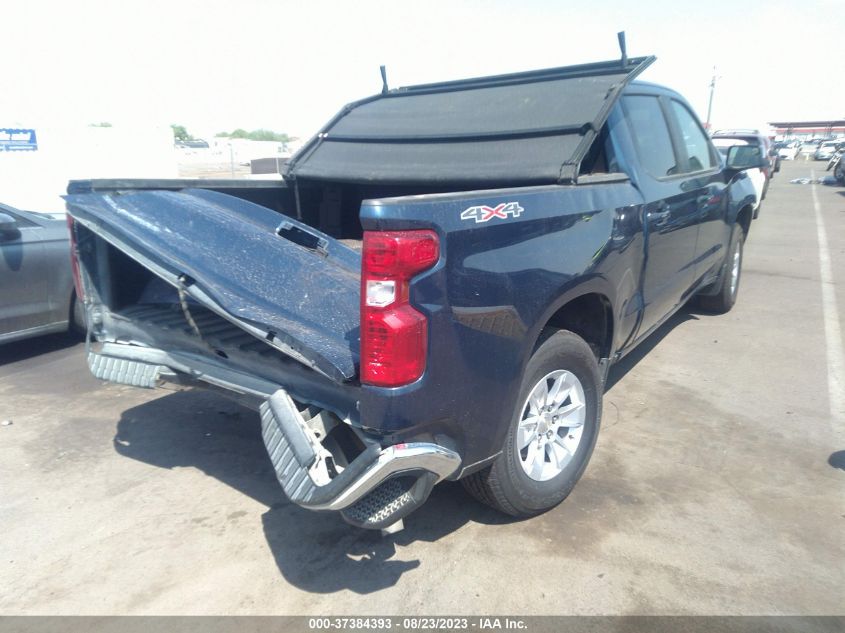 2019 CHEVROLET SILVERADO 1500 LT - 1GCPYDEK2KZ253912