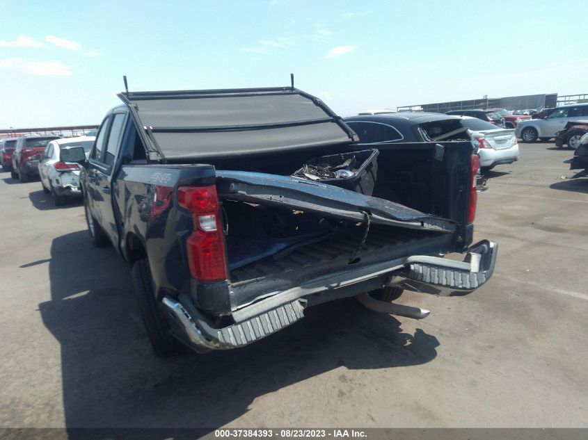 2019 CHEVROLET SILVERADO 1500 LT - 1GCPYDEK2KZ253912