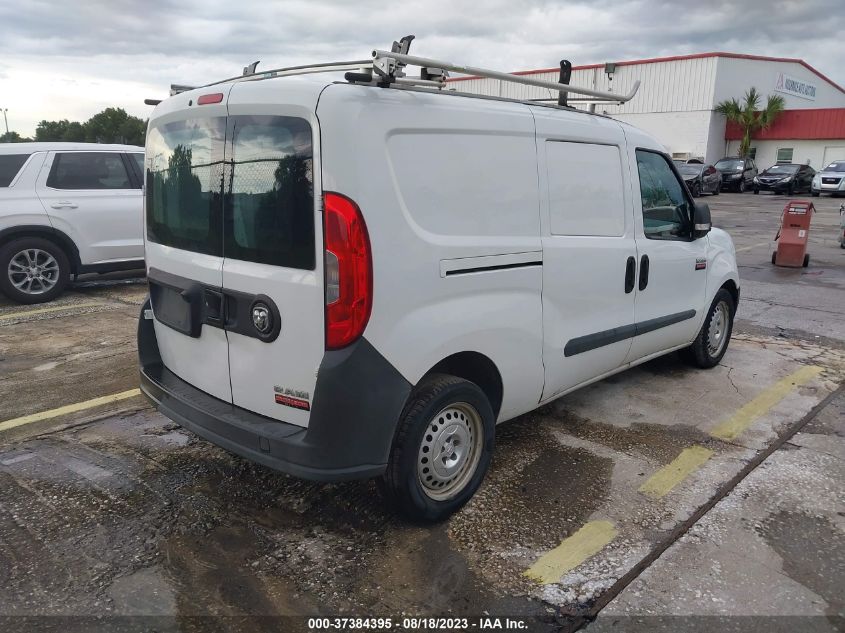 2015 RAM PROMASTER CITY CARGO VAN TRADESMAN - ZFBERFAT9F6A92776