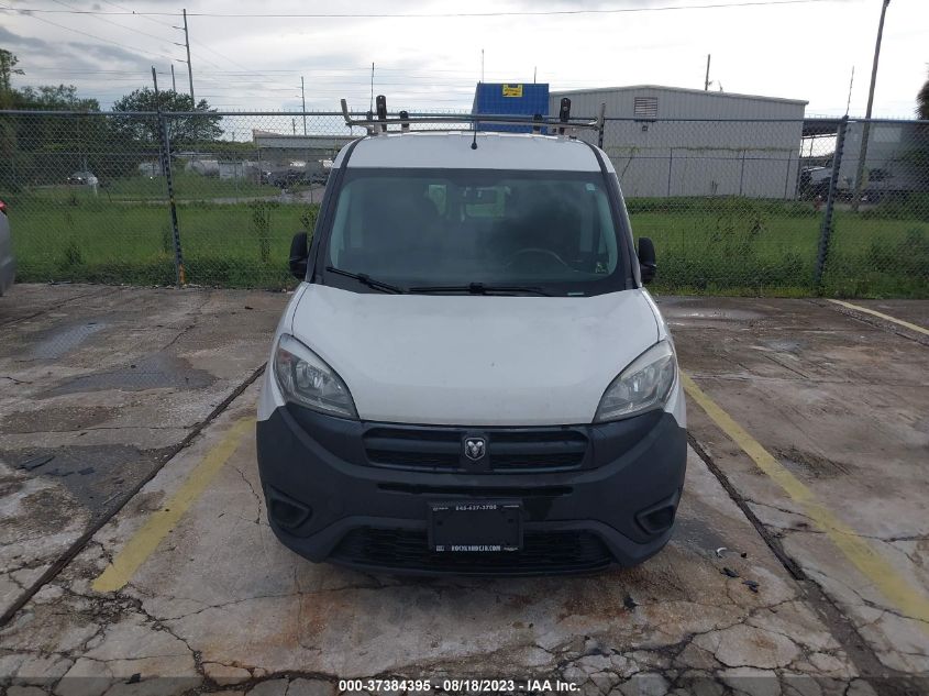 2015 RAM PROMASTER CITY CARGO VAN TRADESMAN - ZFBERFAT9F6A92776