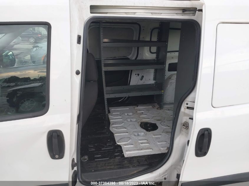2015 RAM PROMASTER CITY CARGO VAN TRADESMAN - ZFBERFAT9F6A92776
