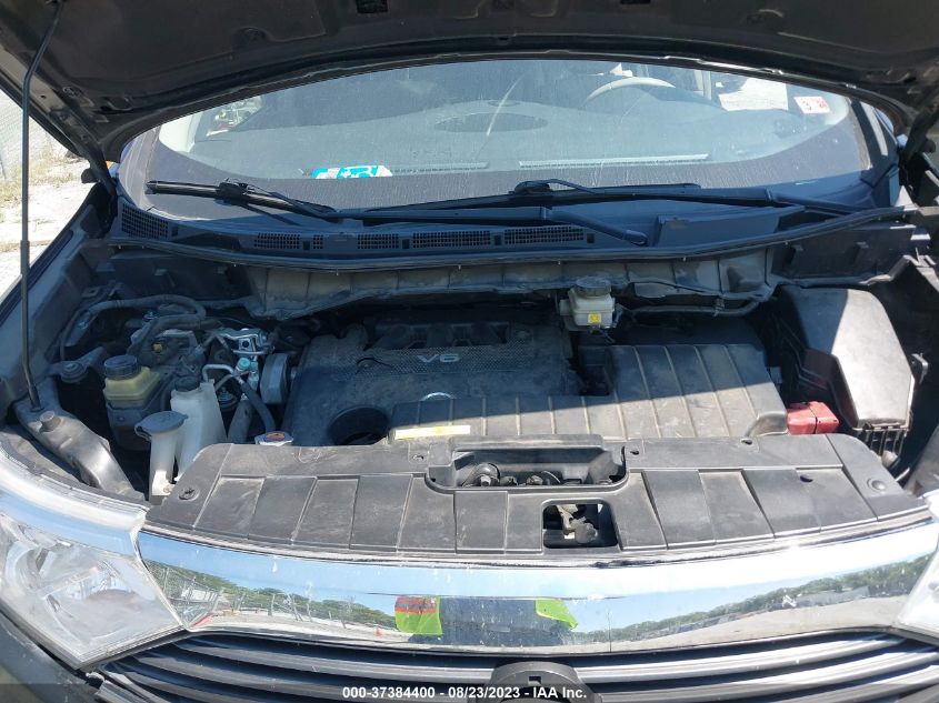 2016 NISSAN QUEST SV/S/PLATINUM/SL - JN8AE2KP4G9152045