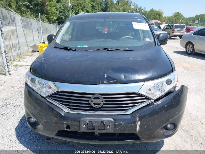 2016 NISSAN QUEST SV/S/PLATINUM/SL - JN8AE2KP4G9152045