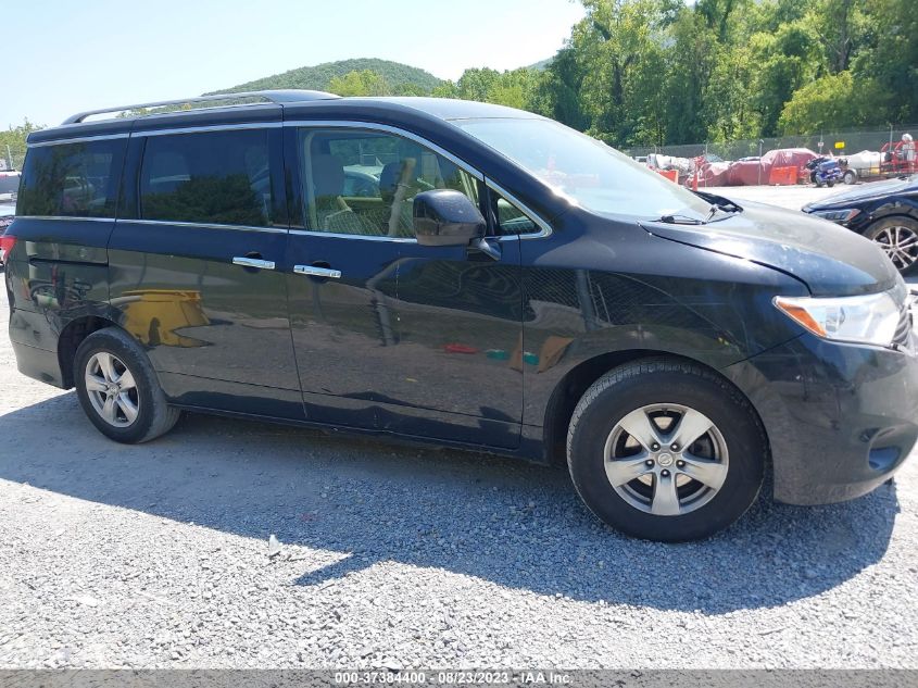 2016 NISSAN QUEST SV/S/PLATINUM/SL - JN8AE2KP4G9152045