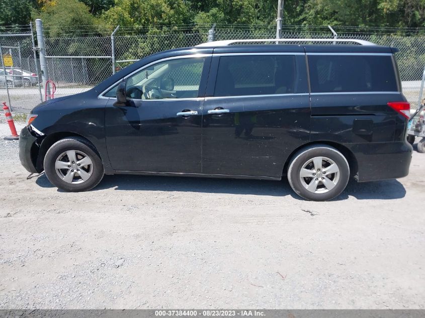 2016 NISSAN QUEST SV/S/PLATINUM/SL - JN8AE2KP4G9152045