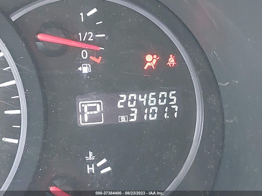 2016 NISSAN QUEST SV/S/PLATINUM/SL - JN8AE2KP4G9152045
