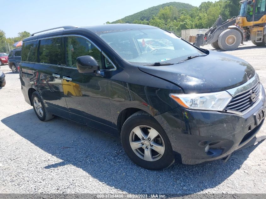 2016 NISSAN QUEST SV/S/PLATINUM/SL - JN8AE2KP4G9152045