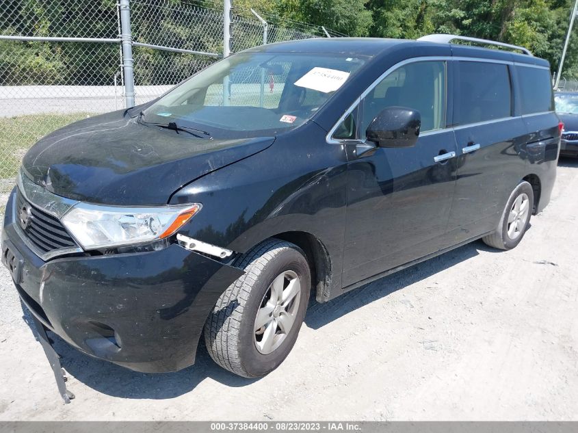 2016 NISSAN QUEST SV/S/PLATINUM/SL - JN8AE2KP4G9152045