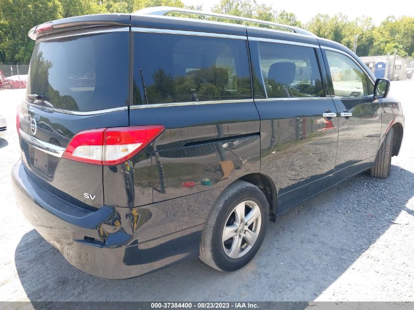 2016 NISSAN QUEST SV/S/PLATINUM/SL - JN8AE2KP4G9152045