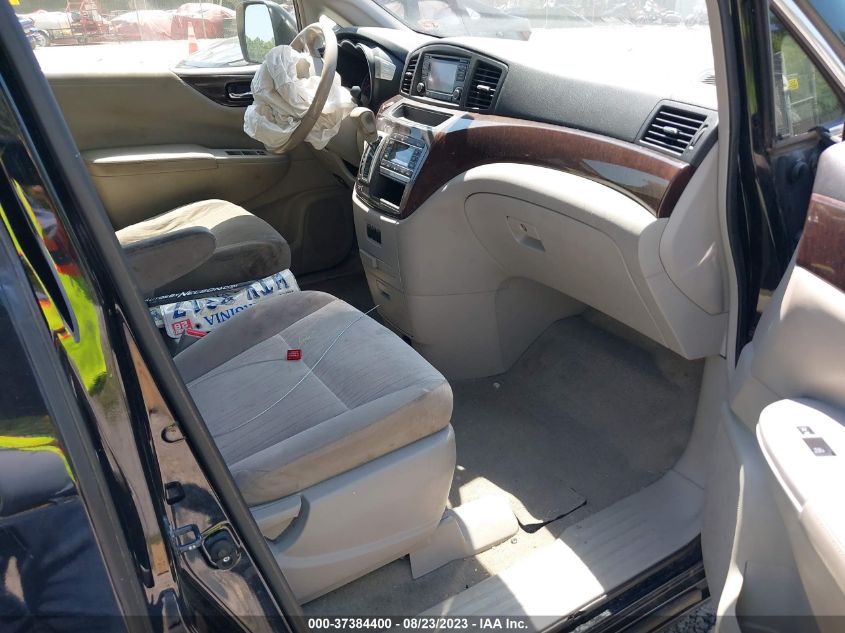 2016 NISSAN QUEST SV/S/PLATINUM/SL - JN8AE2KP4G9152045