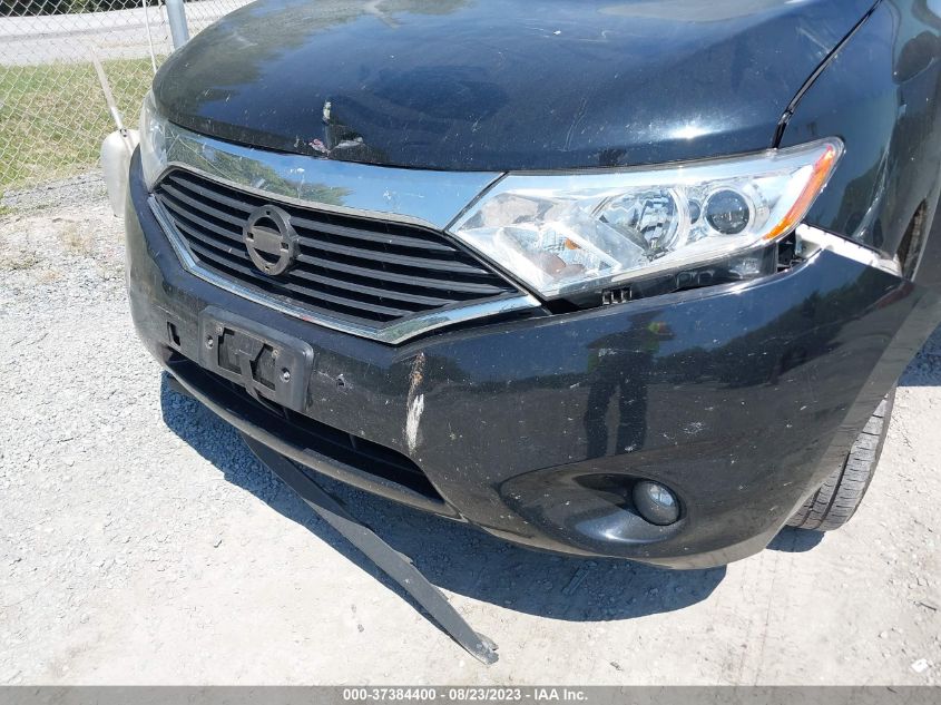 2016 NISSAN QUEST SV/S/PLATINUM/SL - JN8AE2KP4G9152045