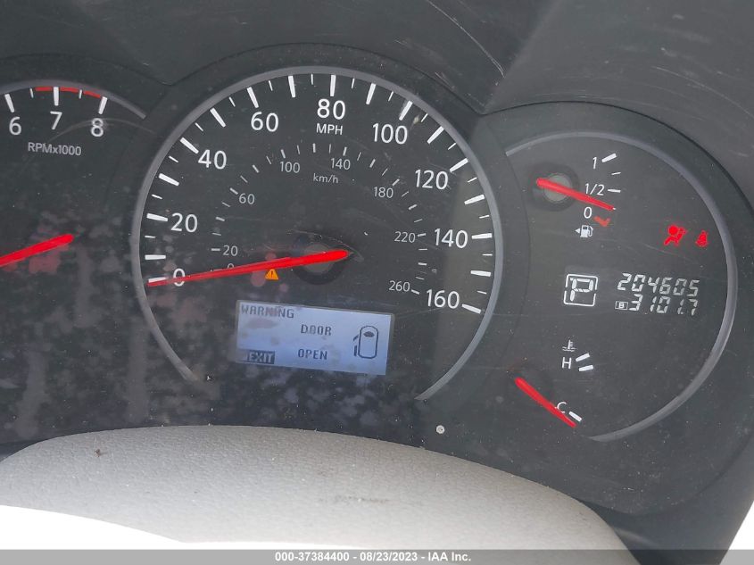2016 NISSAN QUEST SV/S/PLATINUM/SL - JN8AE2KP4G9152045
