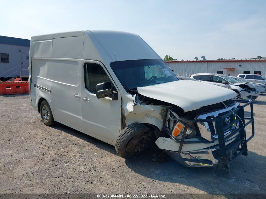 1N6BF0LY2JN800101 NISSAN NV CARGO SL 2018