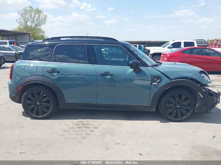 2022 MINI COUNTRYMAN COOPER S - WMZ53BR02N3N80904