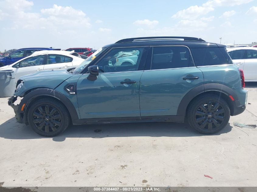 2022 MINI COUNTRYMAN COOPER S - WMZ53BR02N3N80904