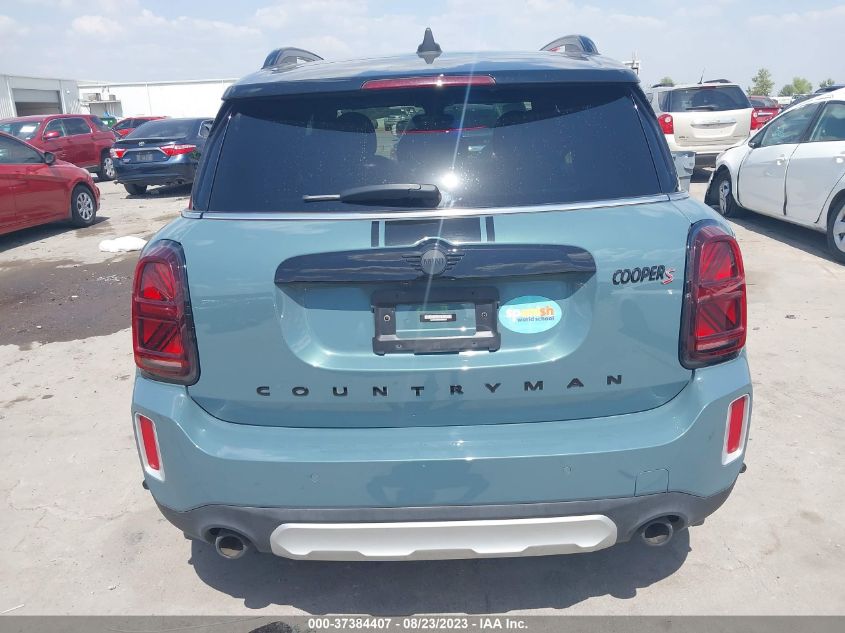 2022 MINI COUNTRYMAN COOPER S - WMZ53BR02N3N80904
