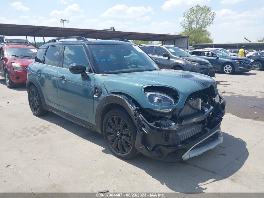 2022 MINI COUNTRYMAN COOPER S - WMZ53BR02N3N80904